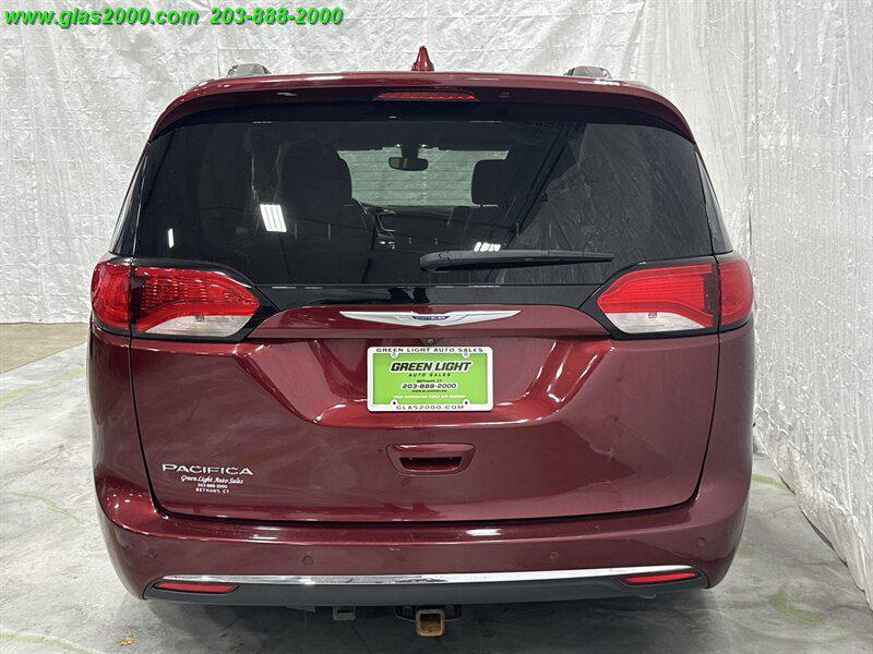 used 2018 Chrysler Pacifica car, priced at $13,499