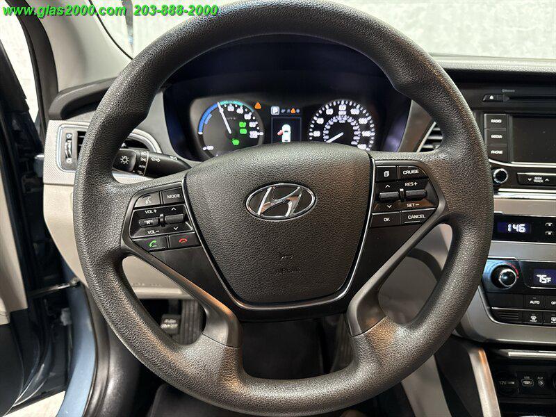 used 2016 Hyundai Sonata Hybrid car, priced at $9,999