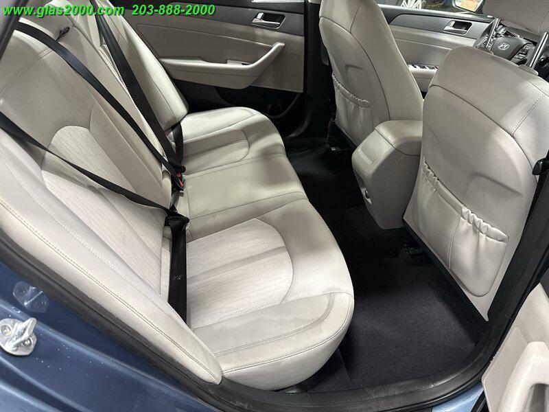 used 2016 Hyundai Sonata Hybrid car, priced at $9,999