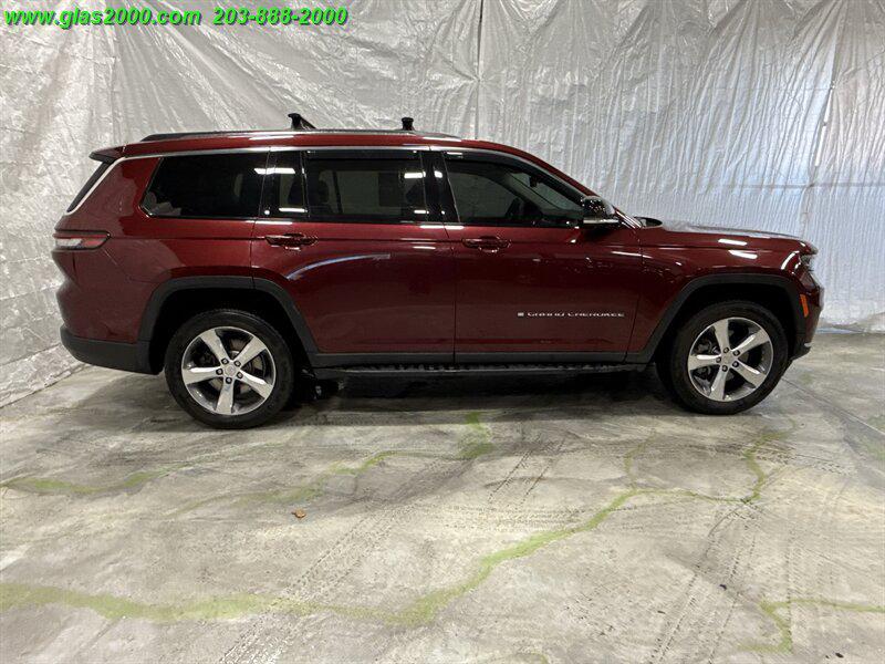 used 2021 Jeep Grand Cherokee L car, priced at $26,999
