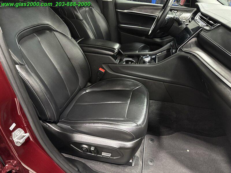 used 2021 Jeep Grand Cherokee L car, priced at $26,999