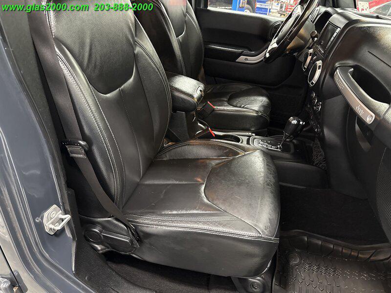 used 2017 Jeep Wrangler Unlimited car, priced at $17,999