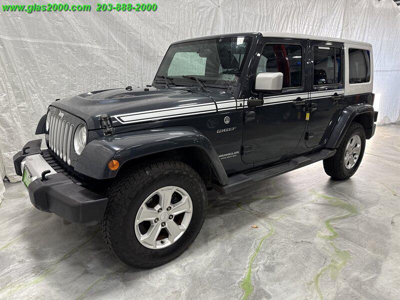 used 2017 Jeep Wrangler Unlimited car, priced at $17,999