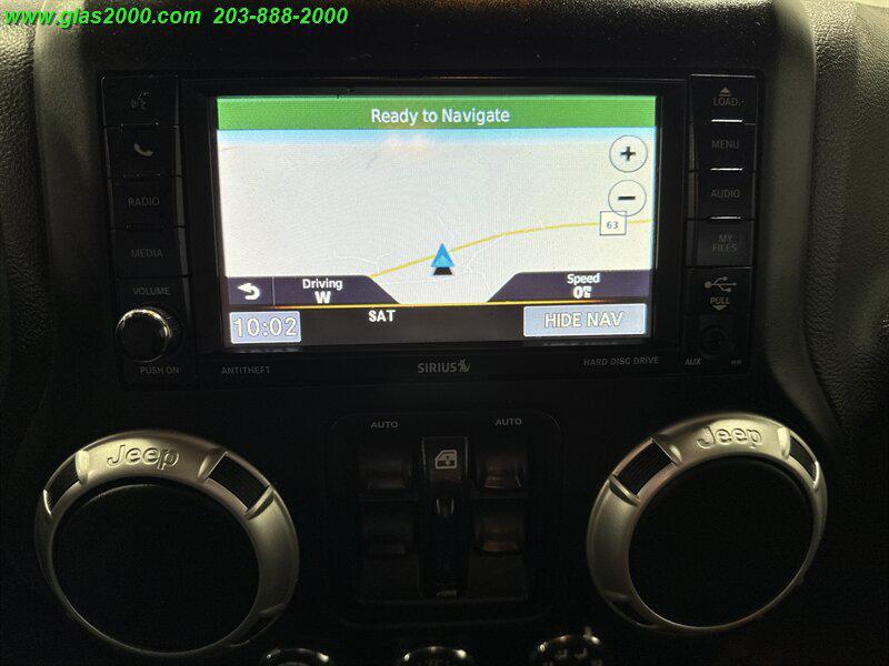 used 2017 Jeep Wrangler Unlimited car, priced at $17,999