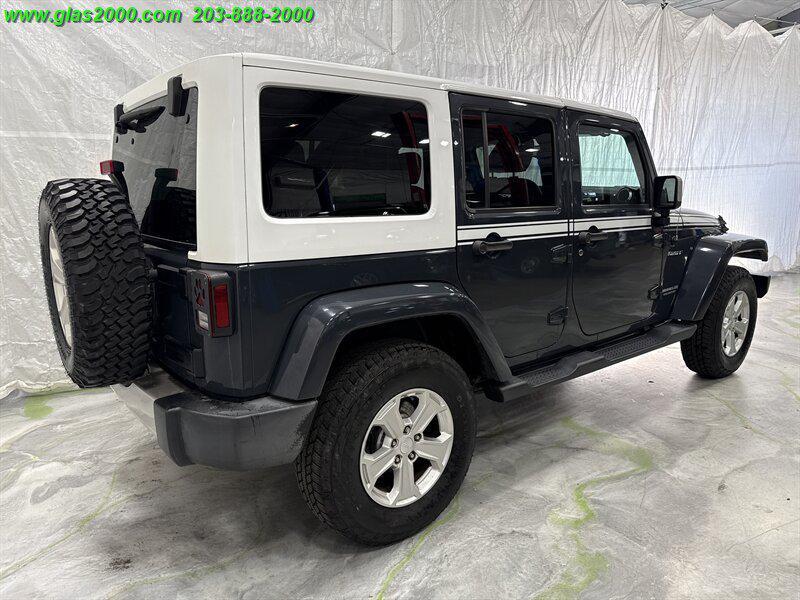 used 2017 Jeep Wrangler Unlimited car, priced at $17,999