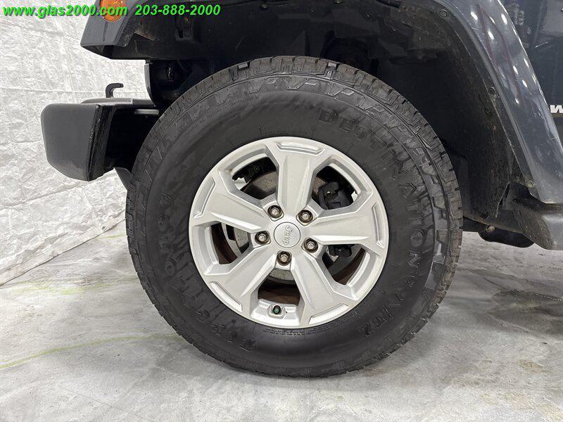 used 2017 Jeep Wrangler Unlimited car, priced at $17,999