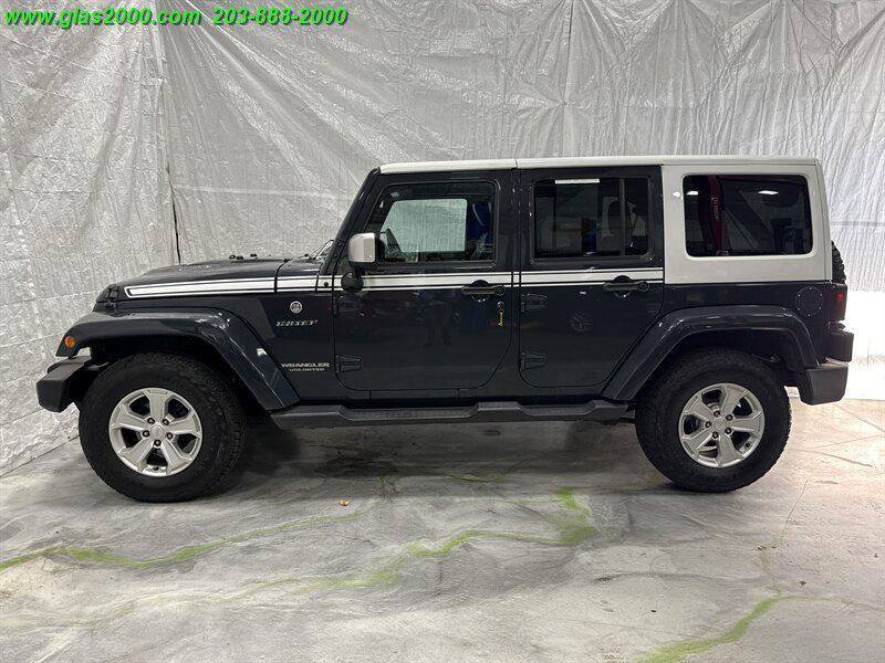 used 2017 Jeep Wrangler Unlimited car, priced at $17,999