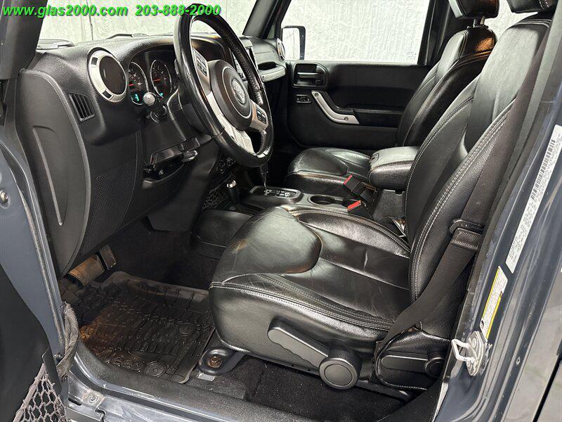 used 2017 Jeep Wrangler Unlimited car, priced at $17,999