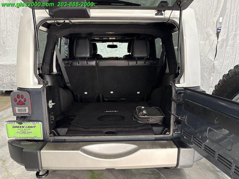 used 2017 Jeep Wrangler Unlimited car, priced at $17,999