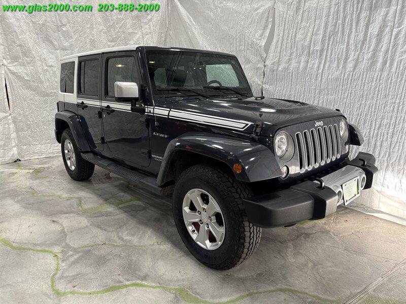 used 2017 Jeep Wrangler Unlimited car, priced at $17,999