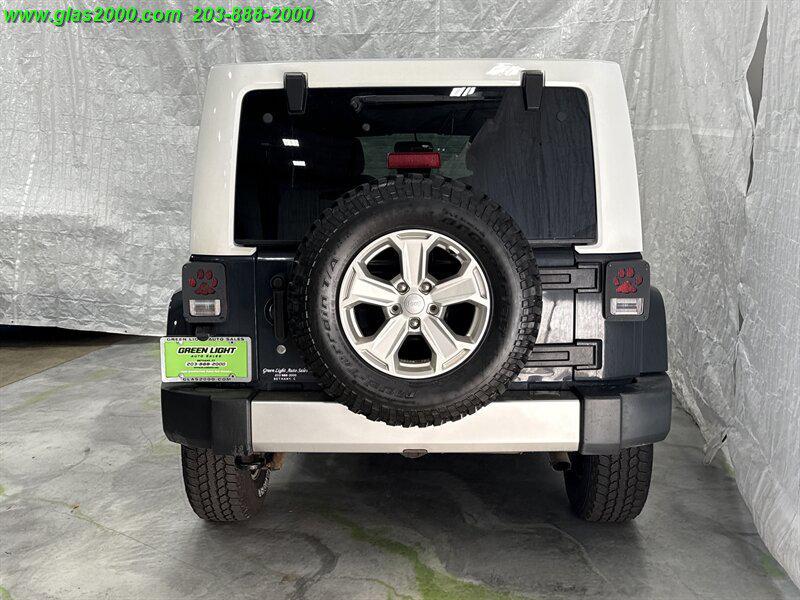 used 2017 Jeep Wrangler Unlimited car, priced at $17,999