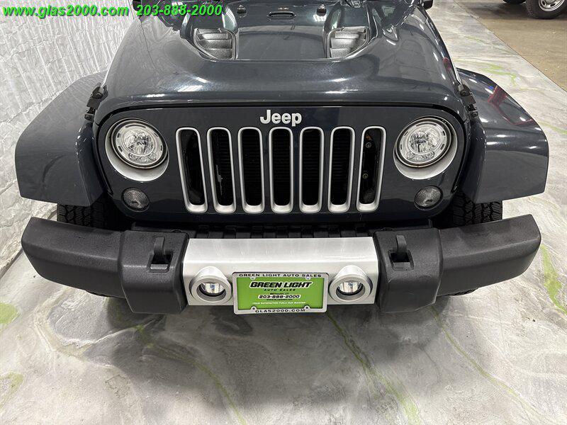 used 2017 Jeep Wrangler Unlimited car, priced at $17,999