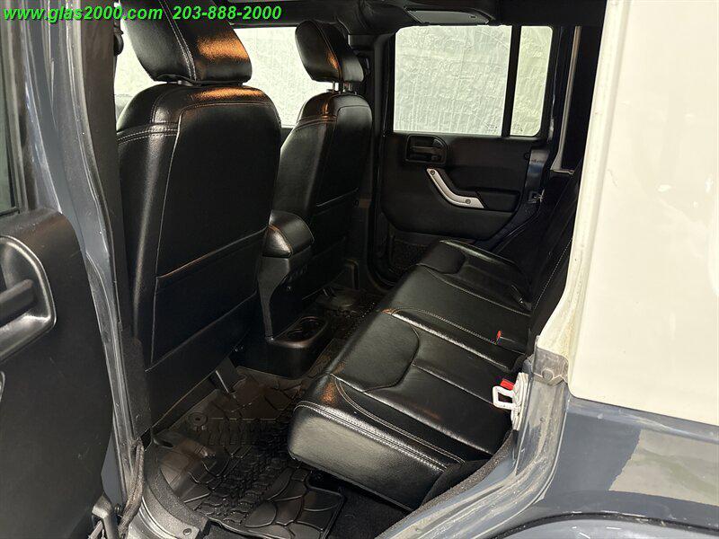 used 2017 Jeep Wrangler Unlimited car, priced at $17,999