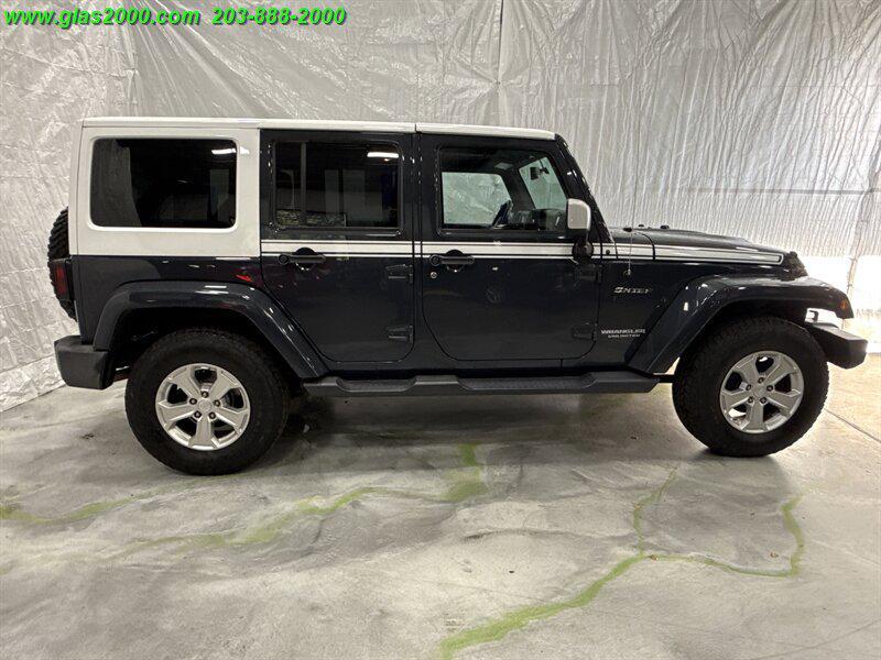 used 2017 Jeep Wrangler Unlimited car, priced at $17,999