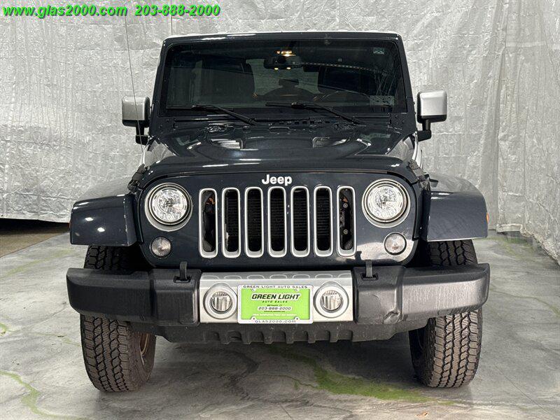 used 2017 Jeep Wrangler Unlimited car, priced at $17,999