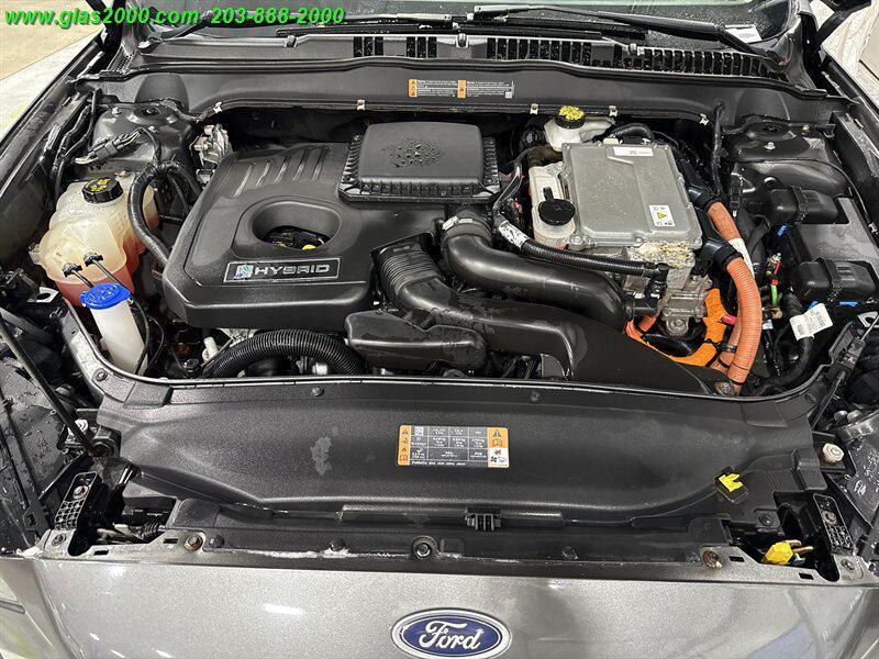 used 2018 Ford Fusion Hybrid car, priced at $11,999