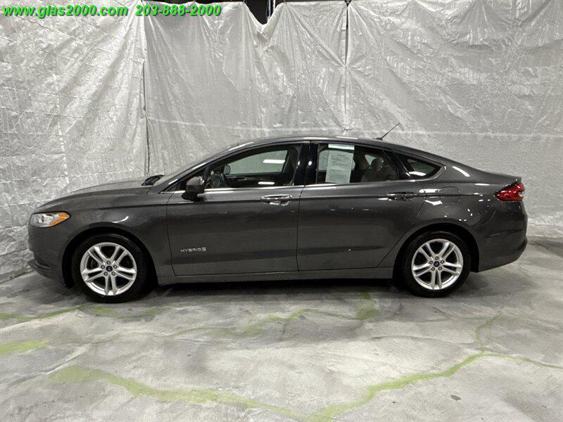 used 2018 Ford Fusion Hybrid car, priced at $11,999