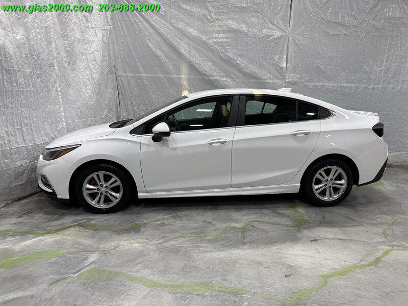 used 2017 Chevrolet Cruze car, priced at $8,999