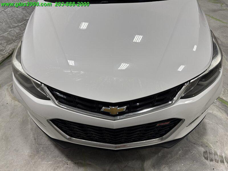 used 2017 Chevrolet Cruze car, priced at $8,999