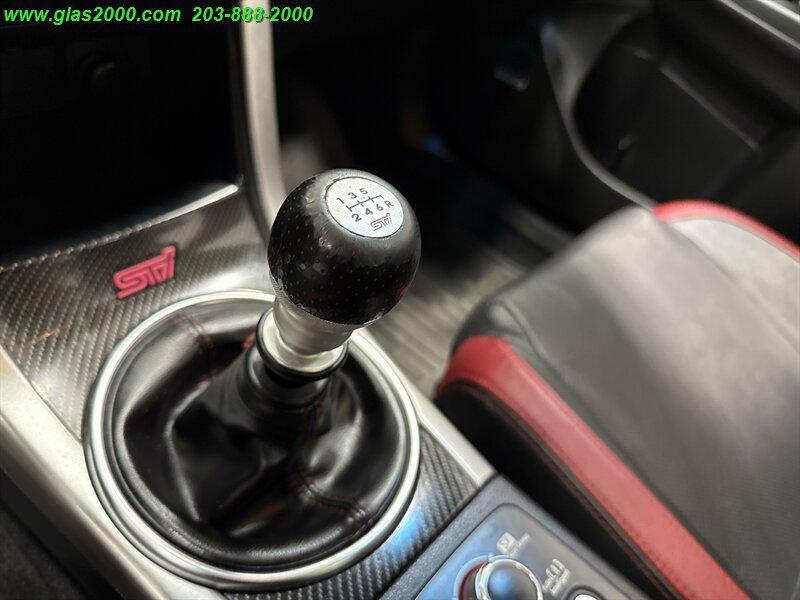 used 2015 Subaru WRX STI car, priced at $19,999