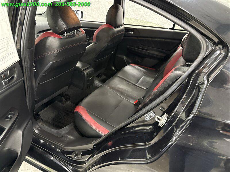 used 2015 Subaru WRX STI car, priced at $19,999