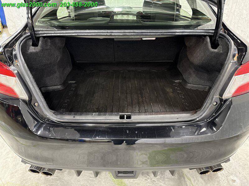 used 2015 Subaru WRX STI car, priced at $19,999