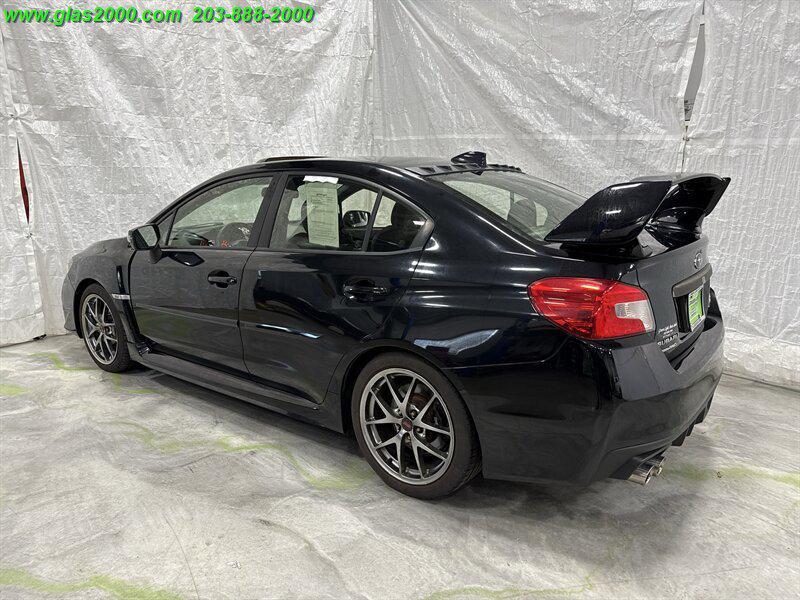 used 2015 Subaru WRX STI car, priced at $19,999