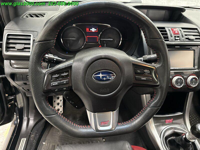 used 2015 Subaru WRX STI car, priced at $19,999