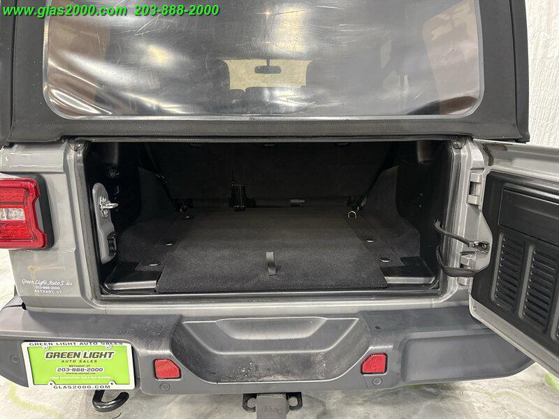 used 2018 Jeep Wrangler Unlimited car, priced at $22,999