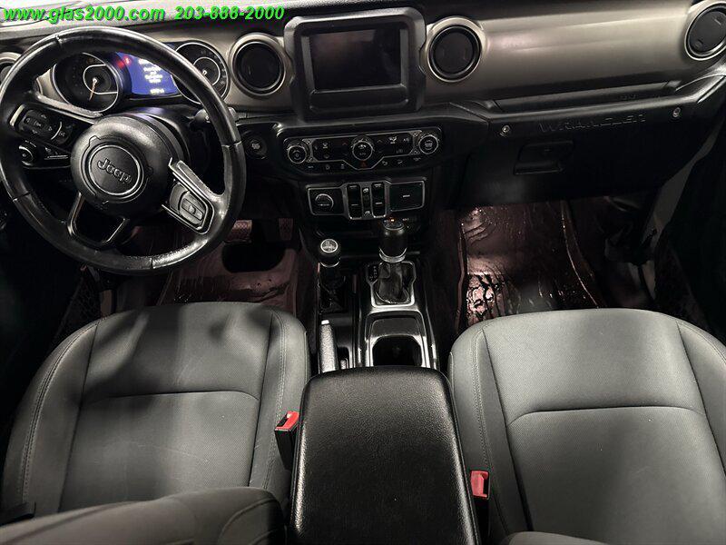 used 2018 Jeep Wrangler Unlimited car, priced at $22,999