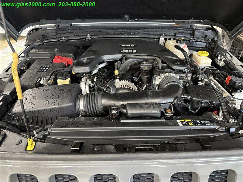 used 2018 Jeep Wrangler Unlimited car, priced at $22,999