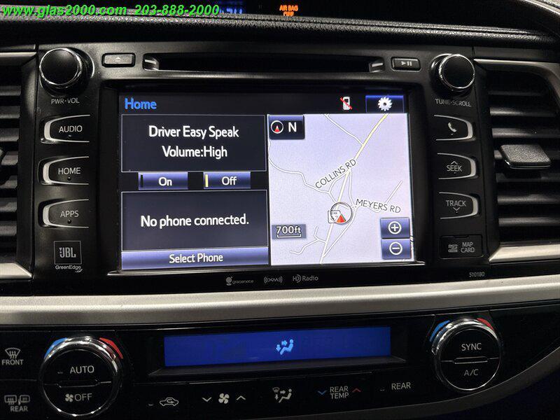 used 2018 Toyota Highlander car, priced at $23,999