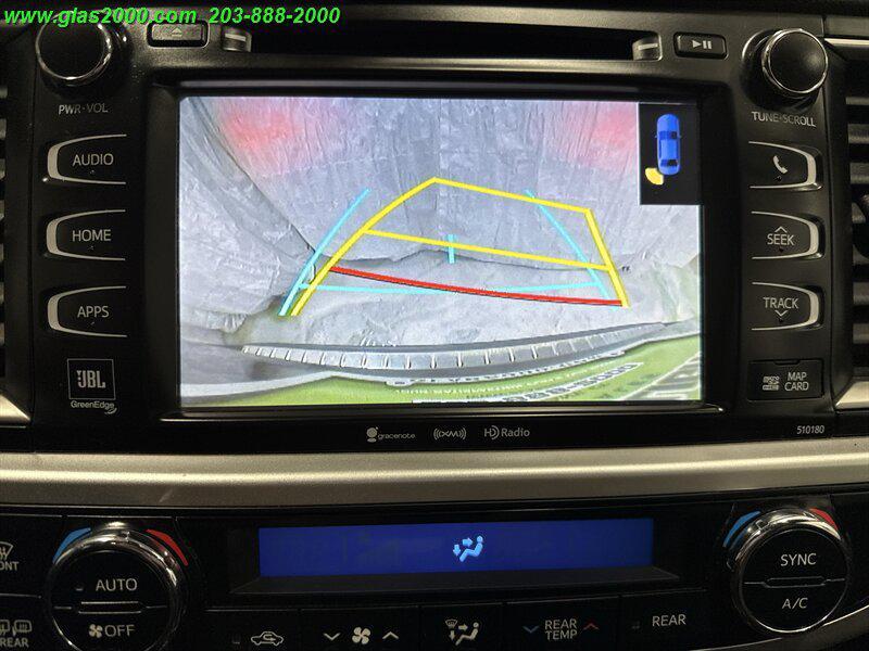 used 2018 Toyota Highlander car, priced at $23,999