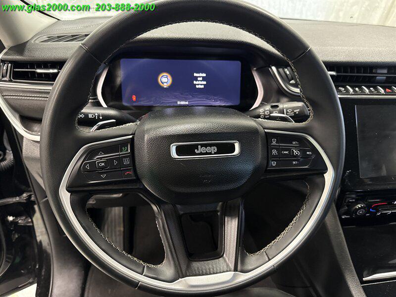 used 2023 Jeep Grand Cherokee L car, priced at $26,999