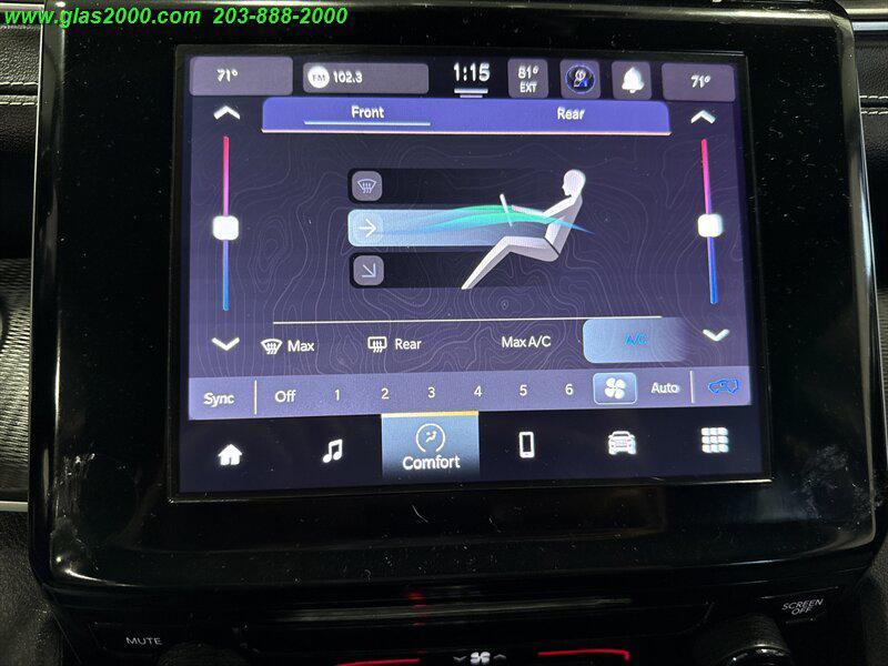 used 2023 Jeep Grand Cherokee L car, priced at $26,999