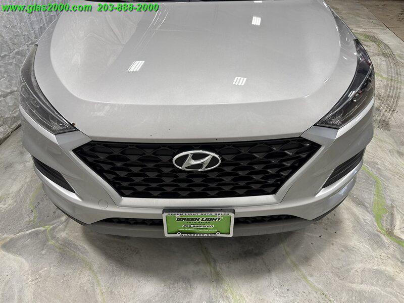 used 2020 Hyundai Tucson car, priced at $13,999