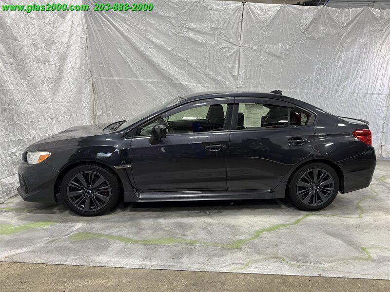 used 2018 Subaru WRX car, priced at $18,999