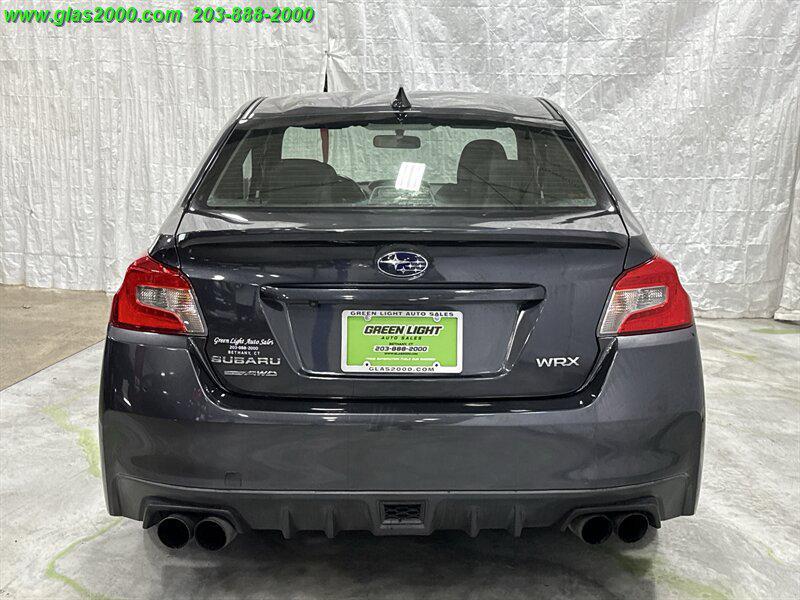 used 2018 Subaru WRX car, priced at $18,999