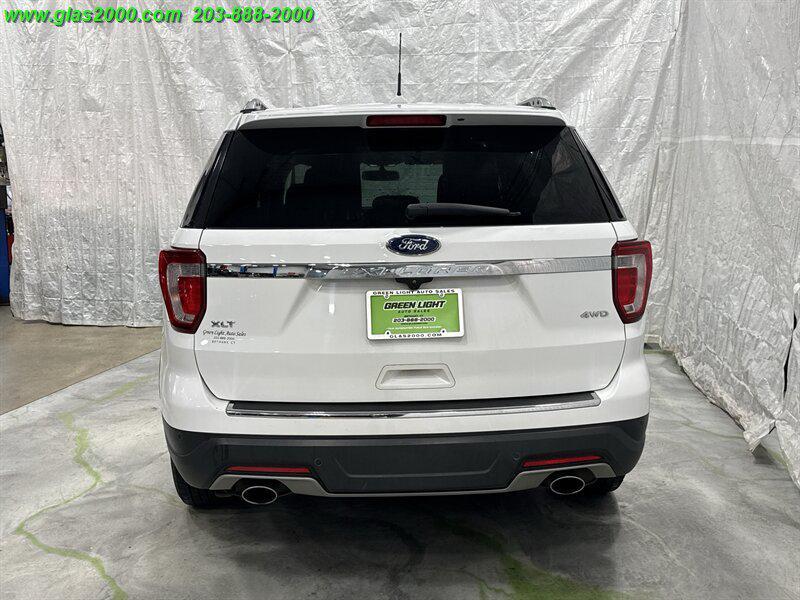 used 2018 Ford Explorer car, priced at $12,999