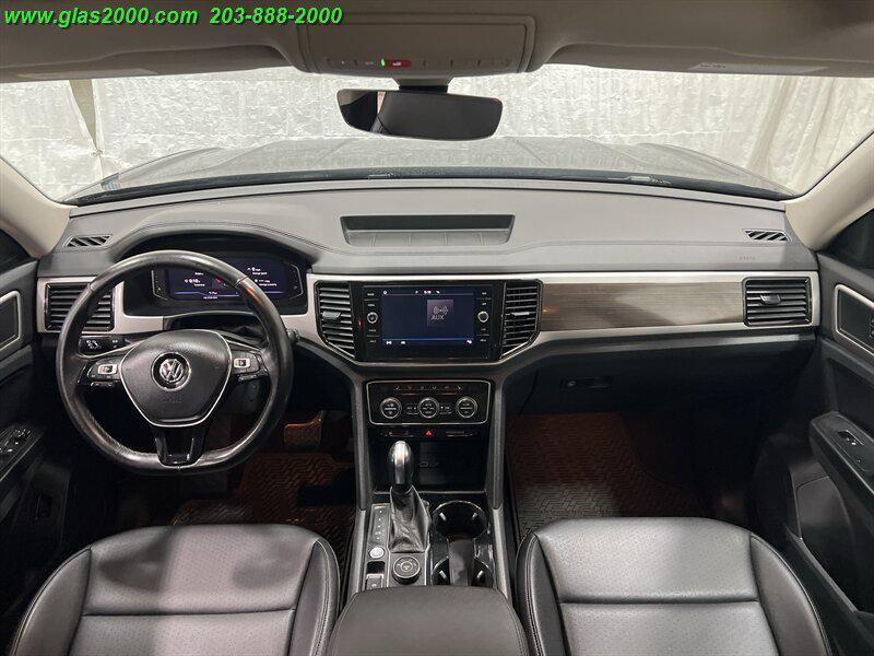 used 2020 Volkswagen Atlas car, priced at $18,999
