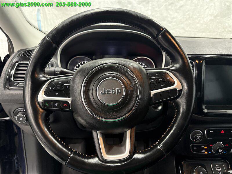 used 2020 Jeep Compass car, priced at $16,999