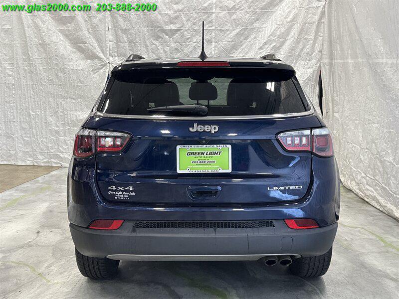 used 2020 Jeep Compass car, priced at $16,999
