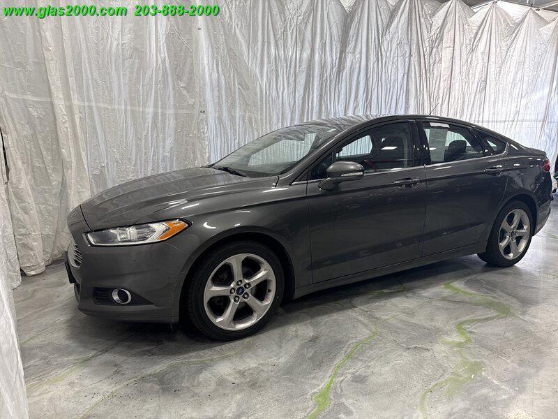 used 2016 Ford Fusion car, priced at $6,999