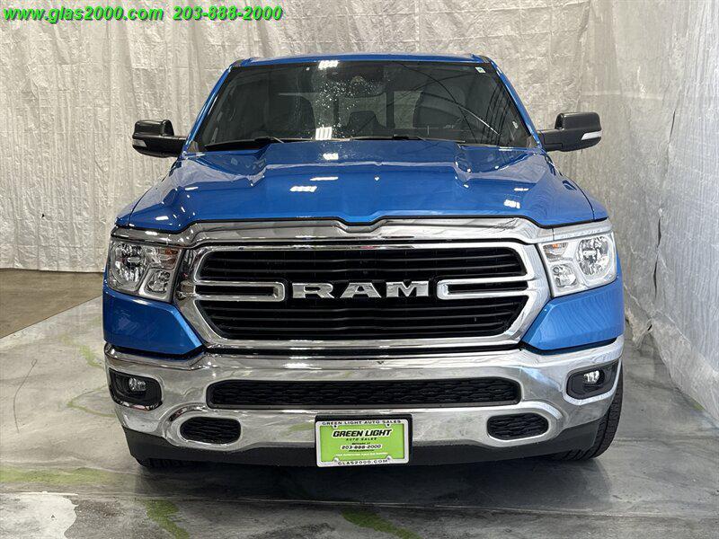 used 2021 Ram 1500 car, priced at $22,999