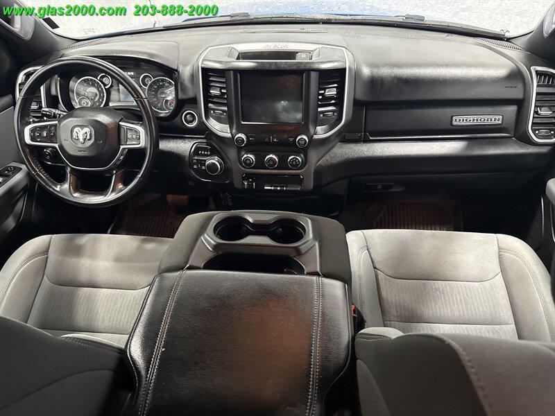 used 2021 Ram 1500 car, priced at $22,999