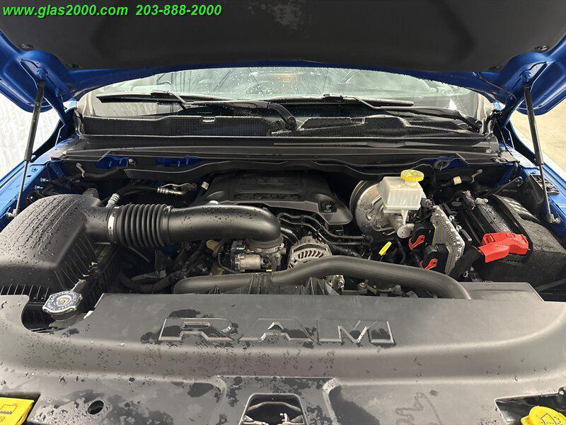 used 2021 Ram 1500 car, priced at $22,999