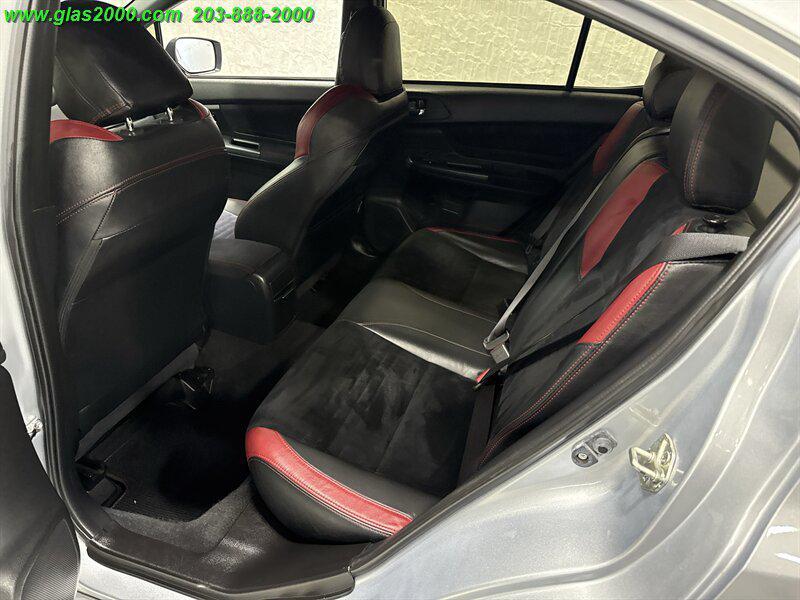 used 2017 Subaru WRX STI car, priced at $21,999