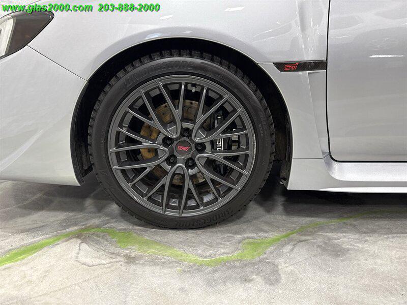 used 2017 Subaru WRX STI car, priced at $21,999