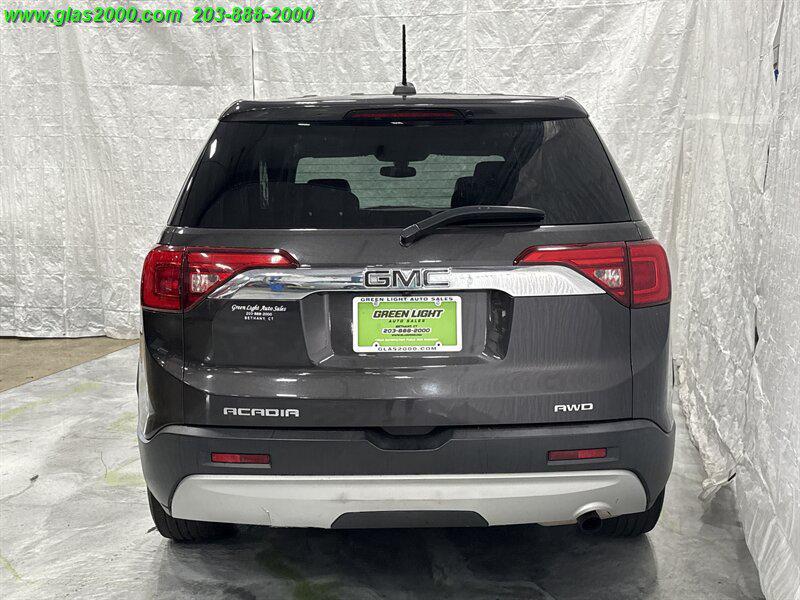 used 2018 GMC Acadia car, priced at $15,999