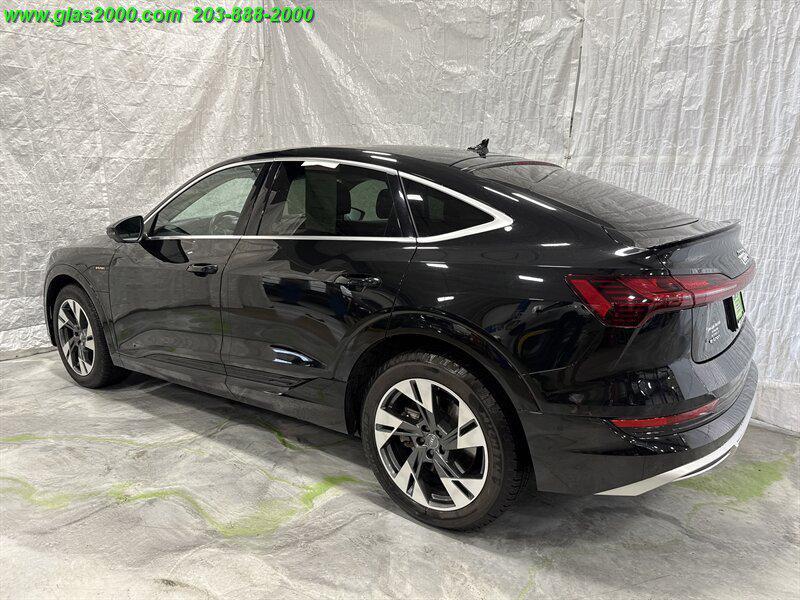 used 2021 Audi e-tron Sportback car, priced at $25,999